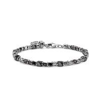 Bracciale Maria Cristina Sterling Uomo in Argento Onice G4614/19 - G4614/19